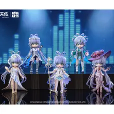 Luo Tianyi 2025 Infinite Resonance, Flowing Light Concerto Trading Doll Box Set
