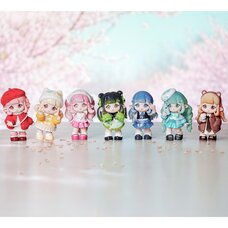 Fiila Colorful Mood Series Trading Figure Box Set