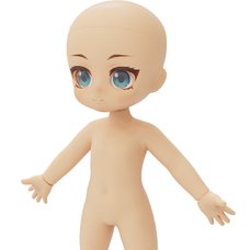 Capsule Jointed Doll Body Boy