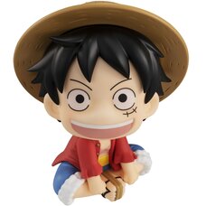 Look Up Series One Piece Monkey D. Luffy (Re-run)