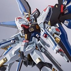 Metal Robot Spirits Gundam Seed Destiny Strike Freedom Gundam