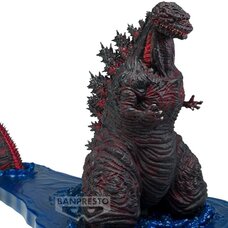 Art Vignette Shin Godzilla Godzilla(2016) 4th. Form Come Ashore Image Ver.