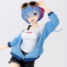 Re:Zero -Starting Life in Another World- Rem: Sporty Summer Ver. Non-Scale Figure