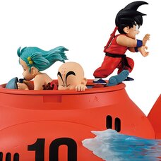 Ichibansho Figure Dragon Ball Son Goku & Bulma & Krillin (VS Red Ribbon Army)