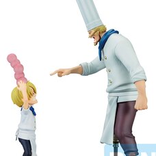 Ichibansho Figure One Piece Sanji & Zeff (Road to Down)