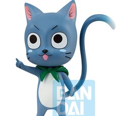 Masterlise Ichibansho Figure Fairy Tail Happy (Fairy Tail 20th Anniversary)