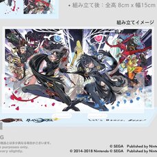 Bayonetta Acrylic Stand Bayonetta 1 & 2 Memorial Art by Mari Shimazaki