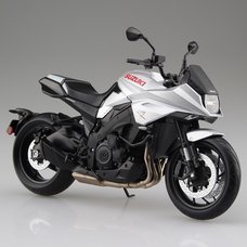 Suzuki Motorcycle GSX-S1000S Katana: Metallic Mystic Silver 1/12 Complete Model