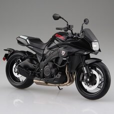 Suzuki Motorcycle GSX-S1000S Katana: Glass Sparkle Black 1/12 Complete Model