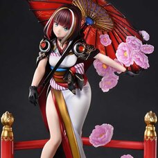 Prisma Wing Fuzichoco Original Illustration Scarlet Umbrella and Peony DX Bonus Edition 1/7 Scale Figure