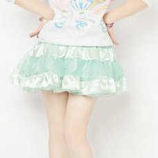 LLL Tiered Skirt (Baby Blue)
