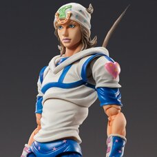 Super Action Statue Jojo's Bizarre Adventure Part 7 Steel Ball Run Johnny Joestar (Re-run)