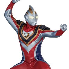 Hero's Brave Statue Ultraman Gaia: Supreme Version Night Color Edition