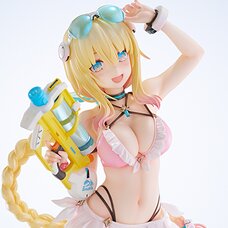 Phantasy Star Online 2 es Akhtal: Summer Vacation 1/7 Scale Figure