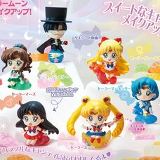 Petit Chara Land Sailor Moon Make Up w/ Candy Box Set (Re-run)