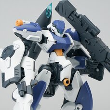 Ultra Action Trooper Series Franz-Α (White x Blue) 1/144 Scale Plastic Model Kit