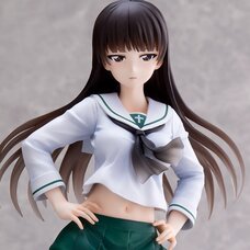 DreamTech Girls und Panzer Senshadou Daisakusen! Shiho Nishizumi [Oarai Girls] 1/7 Scale Figure (Re-run)