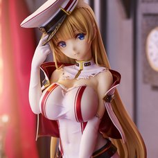 Ai Akasa Illustration Navy Girl Scarlet Non-Scale Figure (Re-run)