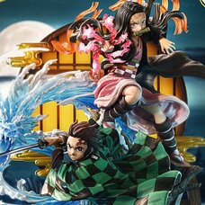 Concept Masterline Demon Slayer: Kimetsu no Yaiba Tanjiro Kamado & Nezuko Kamado 1/6 Scale Figure Ultimate Edition