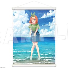 The Quintessential Quintuplets the Movie B2 Tapestry Yotsuba Nakano: Sandy Beach Date Ver.