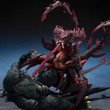 S.H.MonsterArts Godzilla vs. Destoroyah Godzilla Jr. & Destoroyah Evolution Set