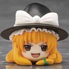 Touhou Project Mascot Keychain Yukkuri Marisa