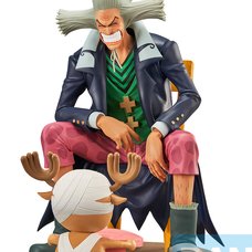 Ichibansho Figure One Piece Tony Tony Chopper & Dr. Hiluluk (Emotional Stories 2)