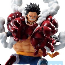 Ichibansho Figure One Piece Monkey D. Luffy Gear 4 (Road to King of the Pirates)