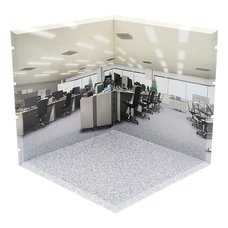 Dioramansion 200: Office/South Pole/Cherry Blossoms at Night