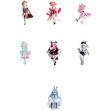 Sakura Park Start Again Series Trading Doll Box Set