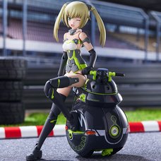 Frame Arms Girl Innocentia: Racer & Noseru: Racing Spec Ver.