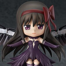 Nendoroid Puella Magi Madoka Magica the Movie: Rebellion Devil Homura (Re-run)