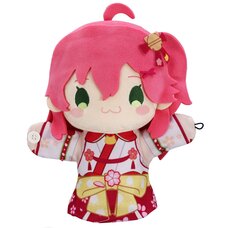 Puppet Plushie Toy Sakura Miko