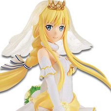 EXQ Figure Sword Art Online: Code Register Wedding Alice