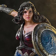 Art Scale Justice League Wonder Woman 1/10 Scale Statue