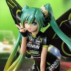 Hatsune Miku: Racing Ver. Banpresto Chronicle Racing Miku: 2017 Team Ukyo Cheering Ver.