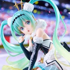 Racing Miku: 2018 Ver. Round 8 Support Illustration Non-Scale Figure