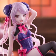 Desktop Cute Figure Overlord Shalltear: Chinese Dress Ver.