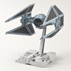 Star Wars TIE Interceptor 1/72 Scale Plastic Model Kit