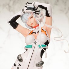 EVA GLOBAL Shunya Yamashita x Mitsumasa Yoshizawa Rebuild of Evangelion Rei Ayanami Renewal Edition Non-Scale Figure