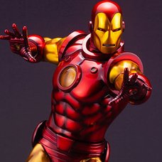Marvel Avengers Iron Man Fine Art Statue
