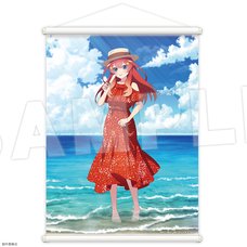 The Quintessential Quintuplets the Movie B2 Tapestry Itsuki Nakano: Sandy Beach Date Ver.