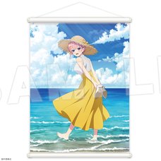 The Quintessential Quintuplets the Movie B2 Tapestry Ichika Nakano: Sandy Beach Date Ver.