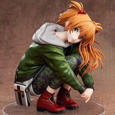 RADIO EVA Evangelion Asuka Shikinami Langley Part 3 1/7 Scale Figure