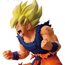 Masterlise Ichibansho Figure Dragon Ball Z Super Saiyan Son Goku (Battle of the Super Saiyan)