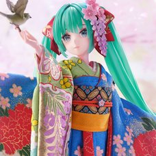 Hatsune Miku -Japanese Doll- 1/4 Scale Figure