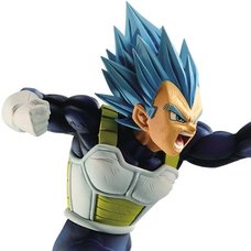 Dragon Ball Super Super Saiyan Blue Vegeta Z-Battle Figure
