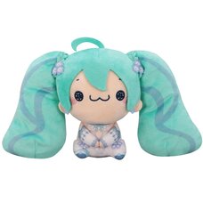 Hatsune Miku Mochipico Plushie Toy Nemophila A