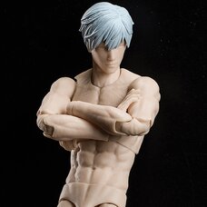 Figure Body One VB002 White Skin 1/12 Scale Action Figure