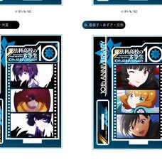 The Irregular at Magic High School 10th Anniversary Acrylic Stand Collection